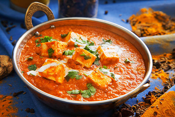 Punjabi paneer curries – popular vegetarian Indian dishes